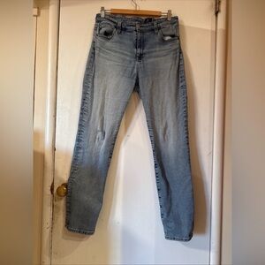 Adriano Goldschmied The Mari High Rise Straight AG-ED Denim Jeans | Women's 33R